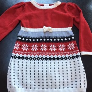 Gymboree 18-24 winter sweater dress